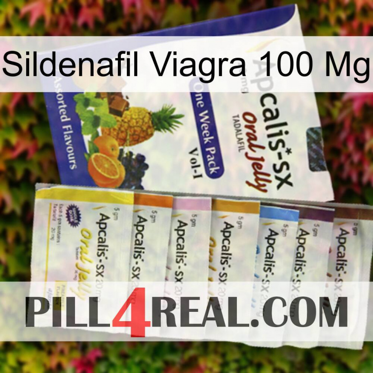 Sildenafil Viagra 100Mg 11